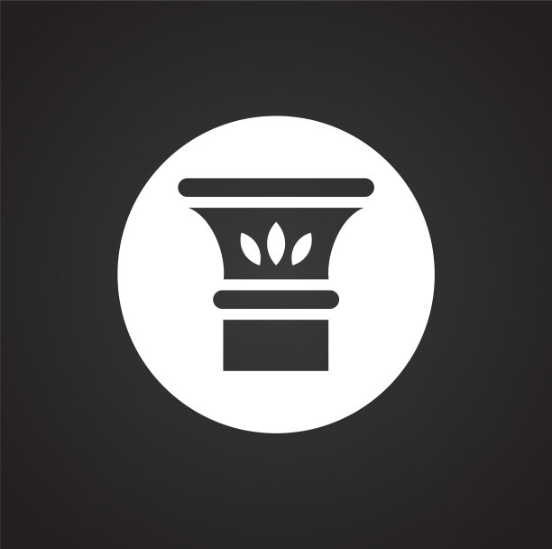 列图标的背景图形和web图片下载