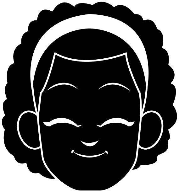 年轻女孩偶像形象图片下载