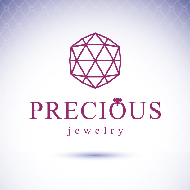 光泽的宝石设计元素面珠宝图片下载