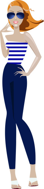 漂亮的红头发女人图片下载