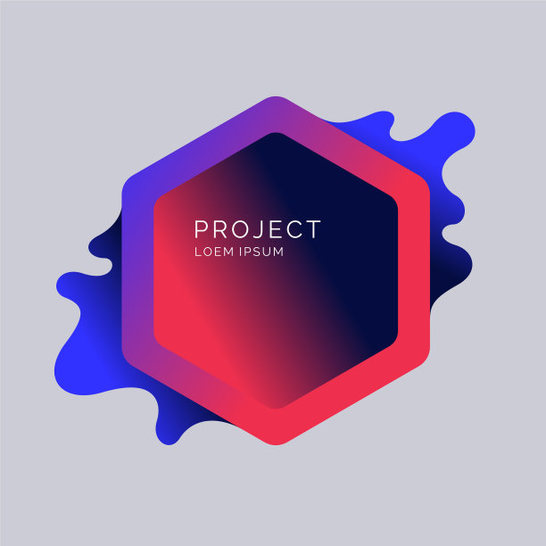 抽象背景与动态飞溅图片下载