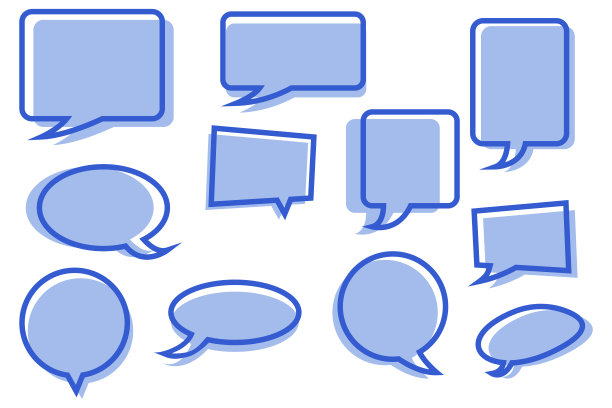 用浅紫色在白色背景上用shift填充不同形状的图标。语音图标多样而独特，色彩丰富。矢量图形。股票的照片。图片下载