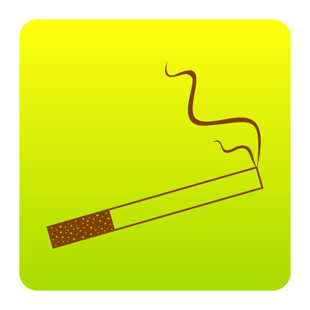 烟雾图标伟大的任何使用棕色图标图片下载