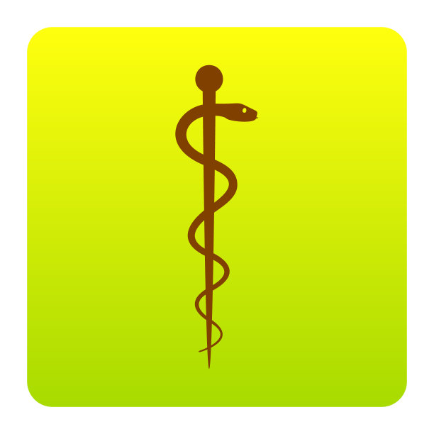 身份证标志棕色图标在图片下载