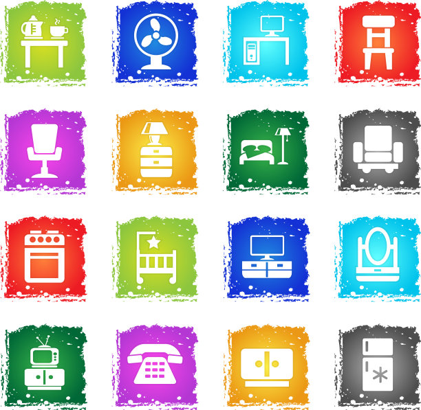 家具图标设置图片下载