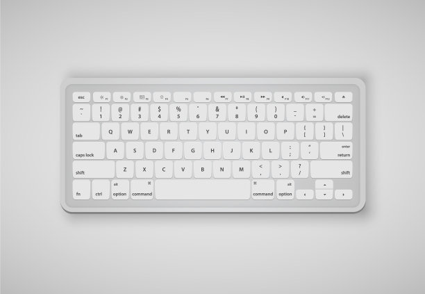 键盘上的字母组成一个单词图片下载