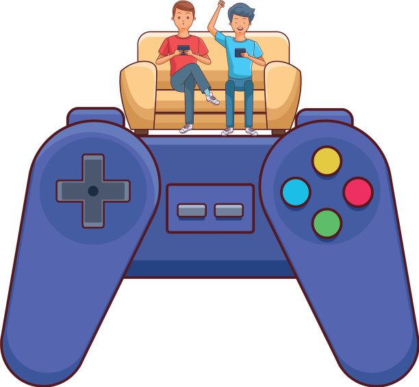 电子游戏和千禧一代图片下载