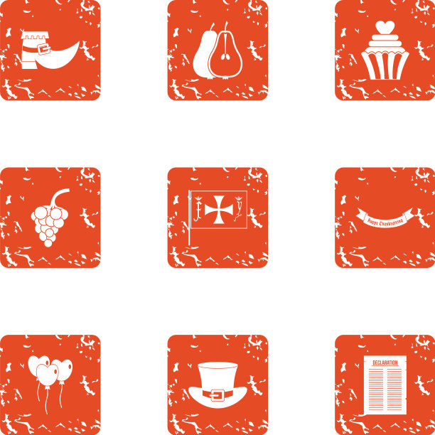 皇家秀偶像设置垃圾摇滚风格图片下载