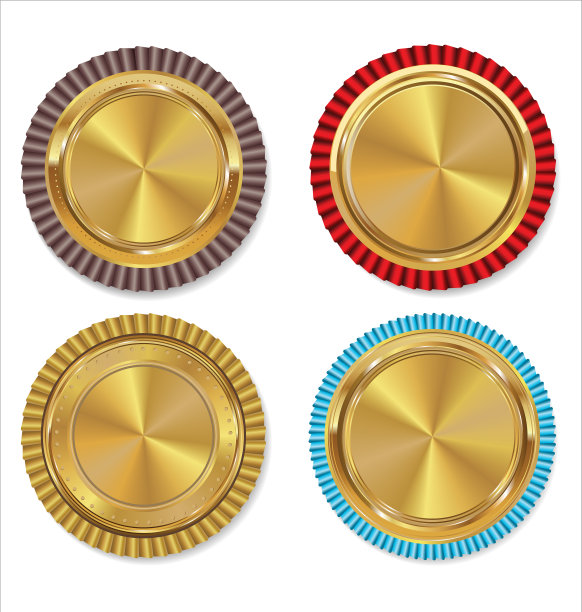 空白的金牌图片下载