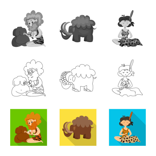 进化和史前图片下载