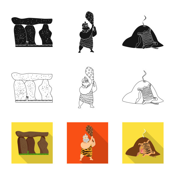 进化和史前图片下载