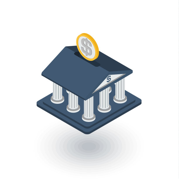 银行建设融资、资金储蓄等距图片下载