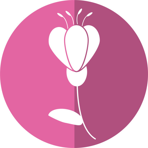 春花装饰形象影图片下载