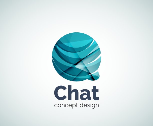 泡沫标志模板图片下载