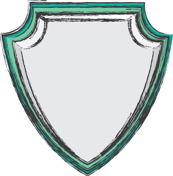 屏蔽安全抽象波峰图片下载