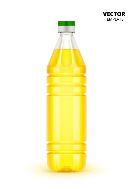 隔离植物油瓶图片下载