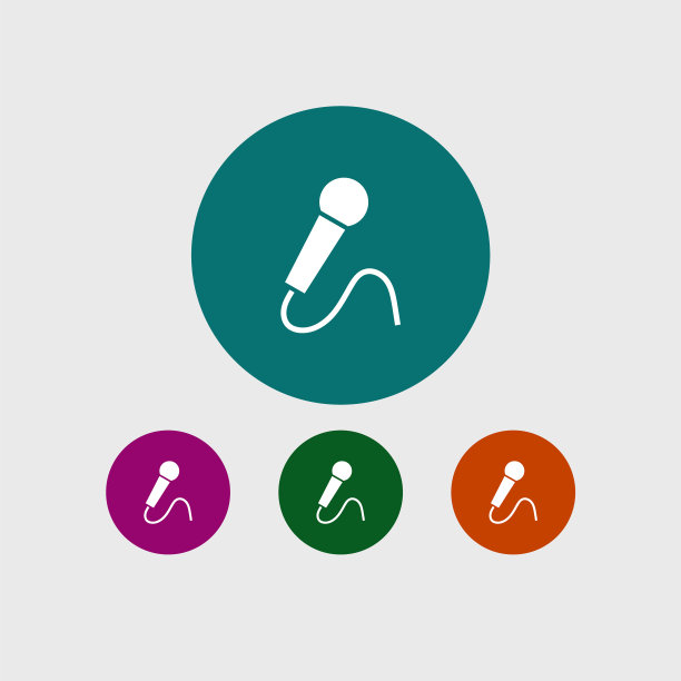 麦克风图标简单图片下载