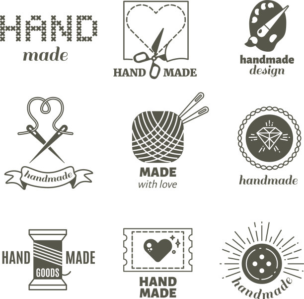 复古潮人手工发型手工图片下载