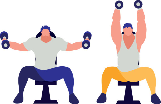 运动员在体育馆举重图片下载