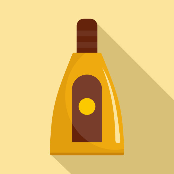 图标防晒平风格图片下载