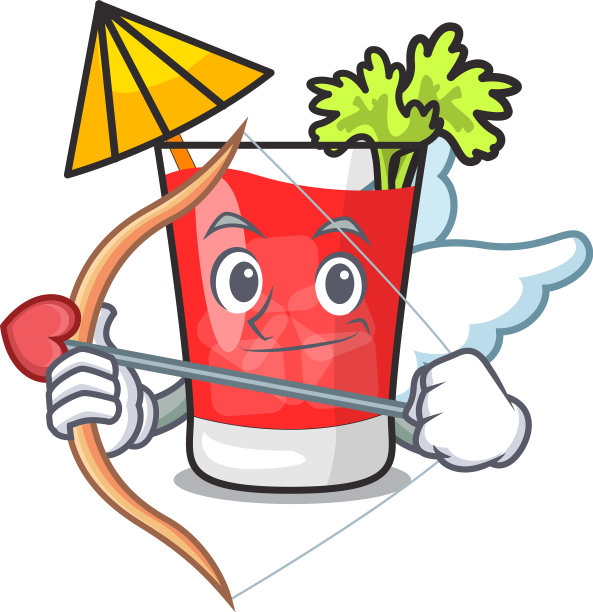 丘比特血腥玛丽卡通人物图片下载