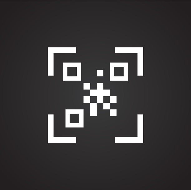 条码相关图标的背景图形和图片下载