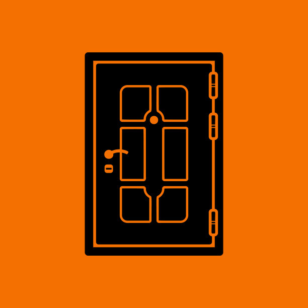 公寓门图标图片下载