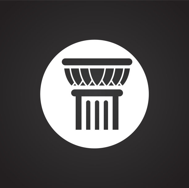 列图标的背景图形和web图片下载