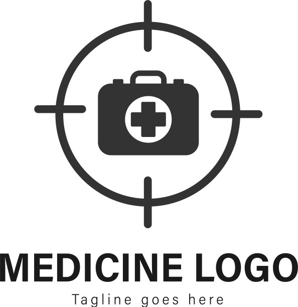 医者标志模板设计医者标志具有现代感图片下载