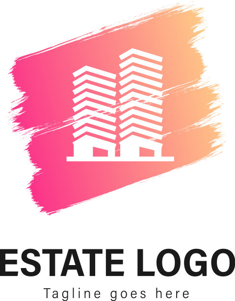房地产标识模板设计房地产标识图片下载