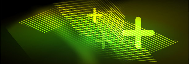 摘要霓虹灯发光光背景暗图片下载