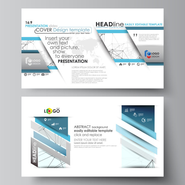 用于演示的高清格式业务模板图片下载