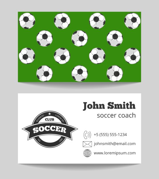 足球俱乐部的业务图片下载