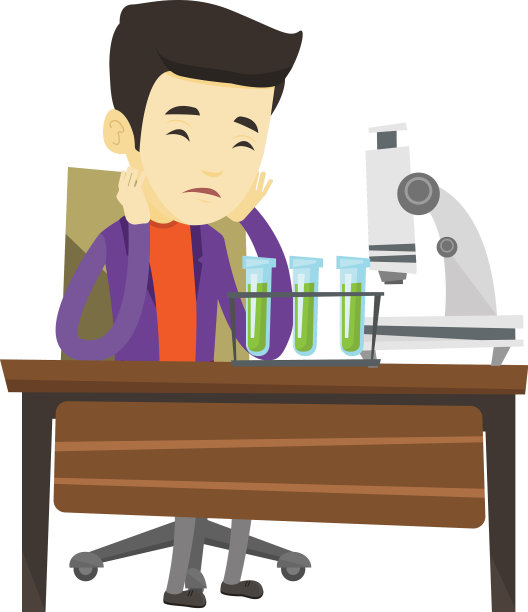 在实验班工作的学生图片下载