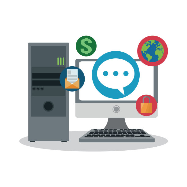 计算机工作或办公室相关图标图像图片下载