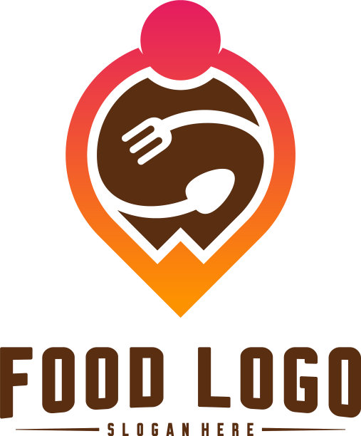 食品点标识设计概念食品和图片下载