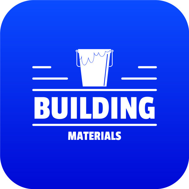 建设蓝色图标图片下载