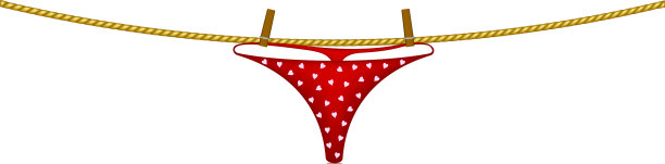 女人的内裤挂在绳子上图片下载