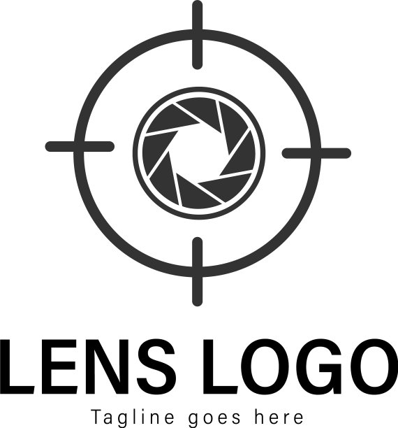 镜头标志模板设计镜头标志与现代图片下载