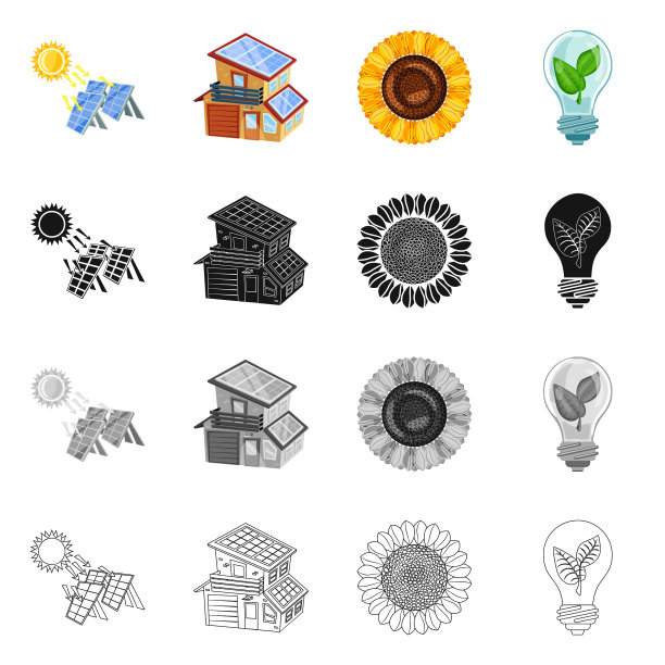 设计创新和科技的图标图片下载