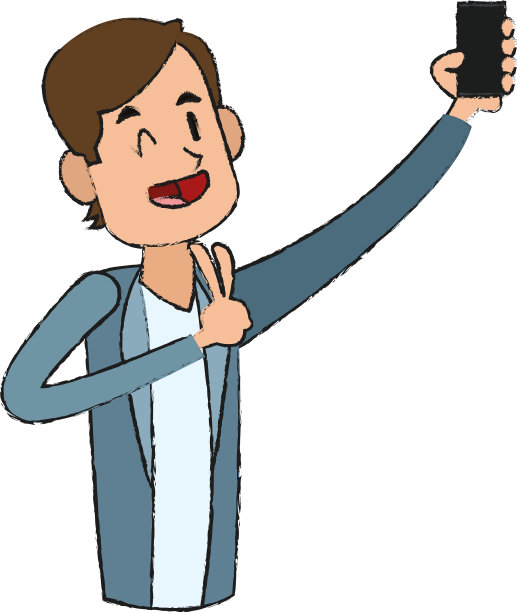 人卡通图标图片下载