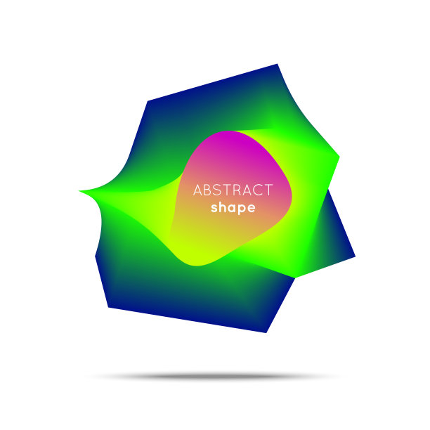 抽象的形状图片下载