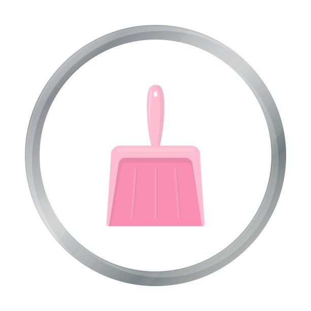 簸箕卡通图标为网页和图片下载