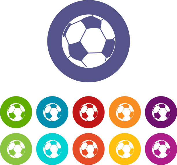 救世主的雕像圣像被设置成扁平图片下载