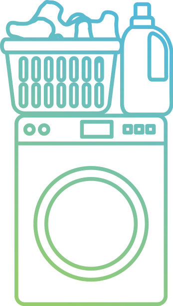 洗衣机洗衣服务图片下载