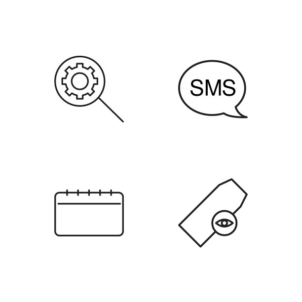 业务简单概述图标集图片下载