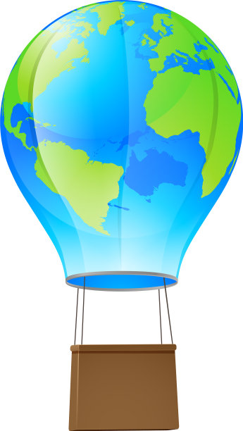 热气球球图片下载