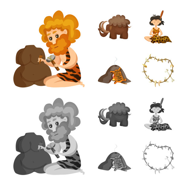 进化和史前图片下载