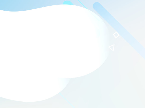 蓝色几何抽象背景图片下载