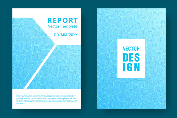 世界海洋日小册子包括模板套图片下载